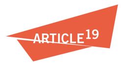 Article19 logo